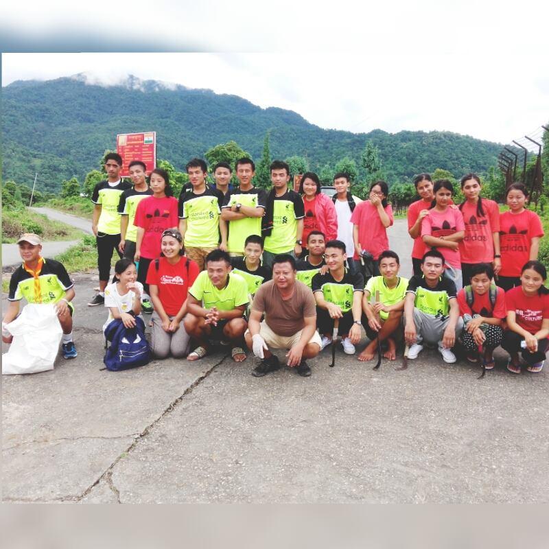 Making Environment Beautiful..