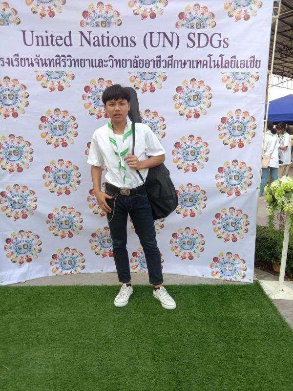 มาร่วมงานเปิดบ้านที่วิทยาลัยอาชีวศึกษาเทคโนโลยีเอเชีย