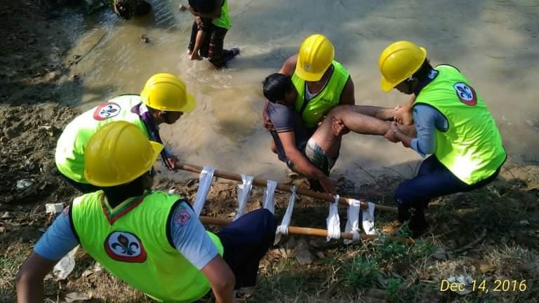 Disaster response team training program 