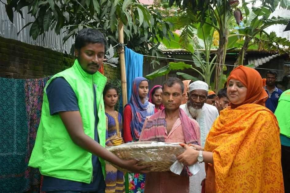 সেবাব্রতীর যাকাত-ফেতরা বিতরণ -২০১৭