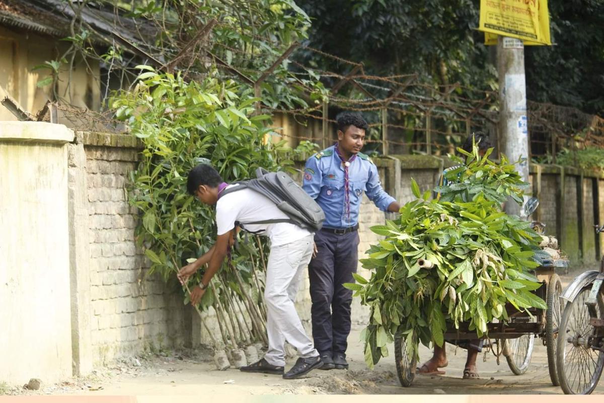 বৃক্ষে দেশ সাজাব নতুন করে ২০১৯