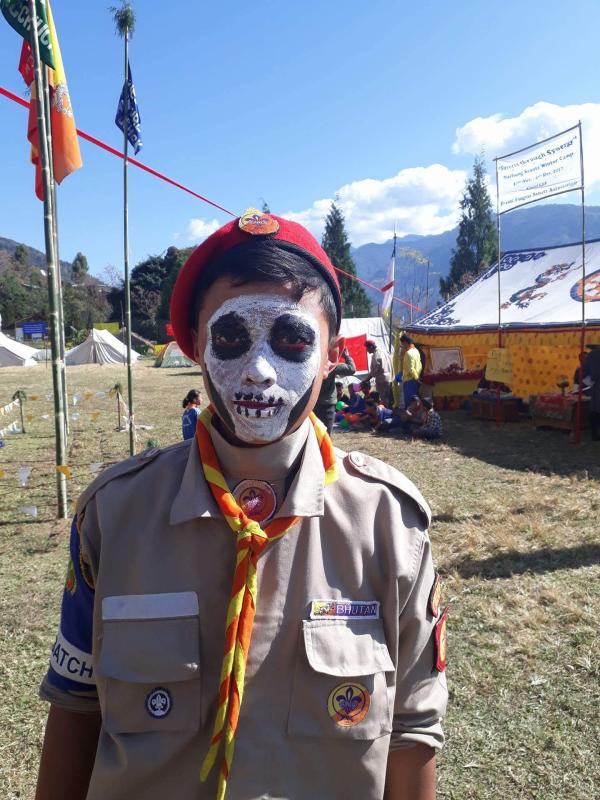 Nachung scouts camp