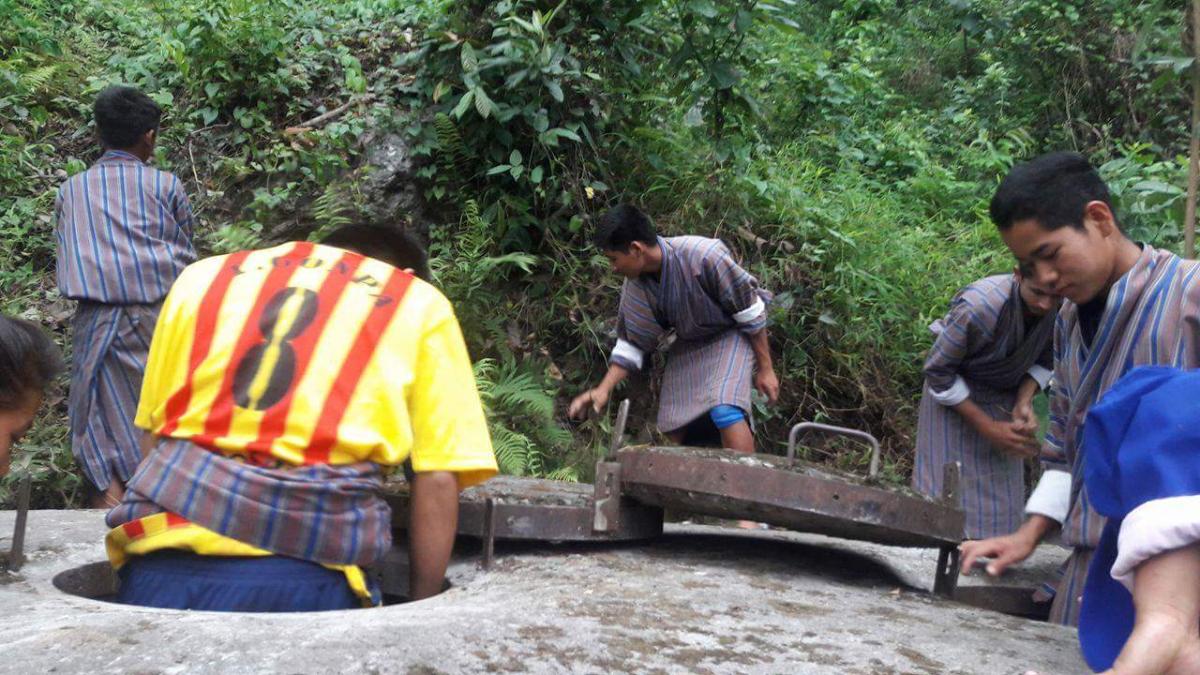 cleaning the community watershed