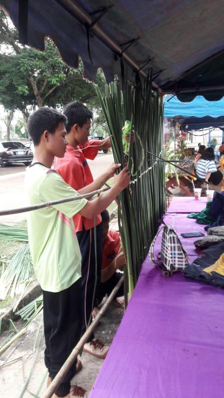 จัดซุ้มกิจกรรมวันวิทยาศาสตร์