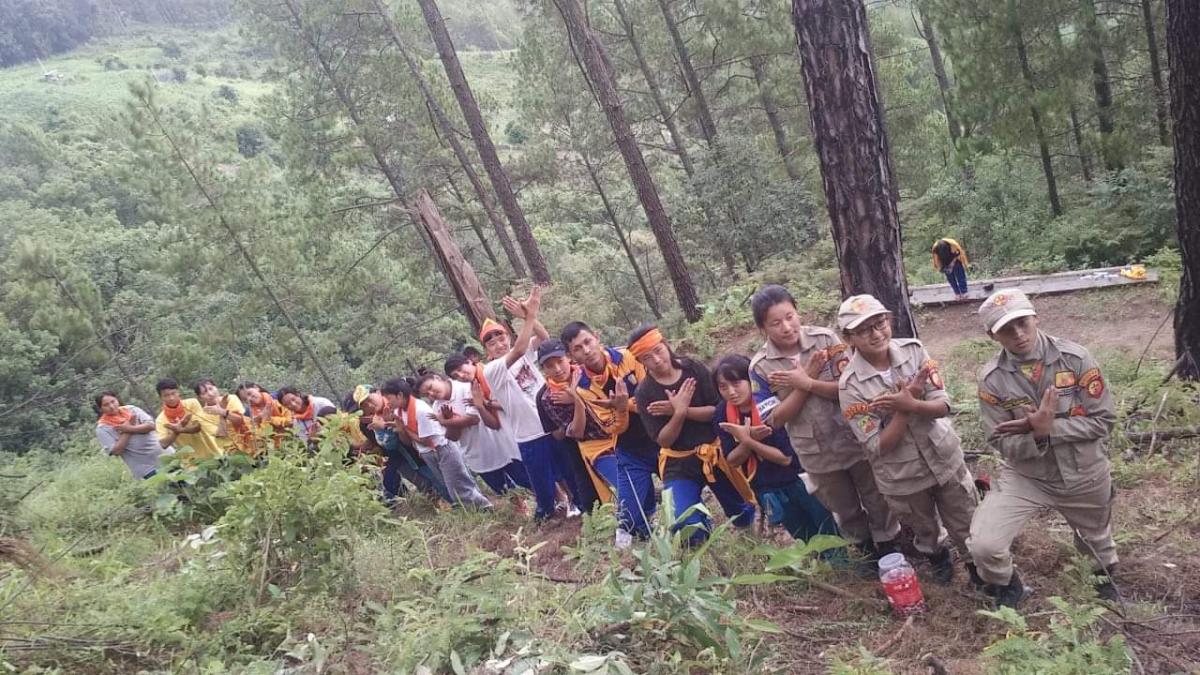 Scouts vs Nature