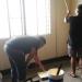 Day# 5 Painting on Headquarter SWA Entry of Caloocan High School Senior Scouts