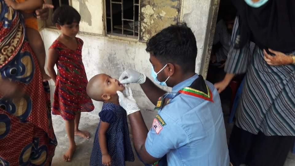জাতীয় ভিটামিন এ+ ক্যাম্পেইন ২০২০