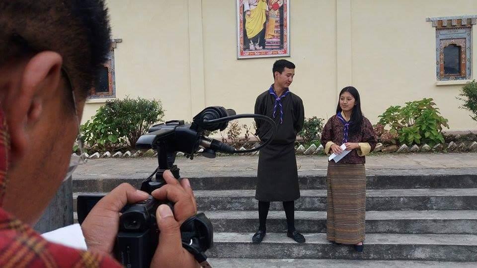 Behind scene with the purpose..."
