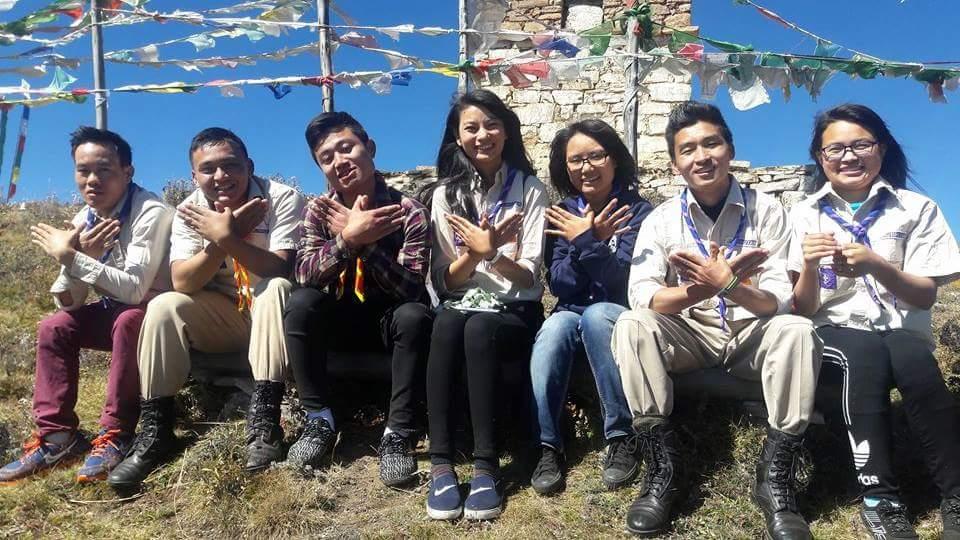 Scouting in our own way..."