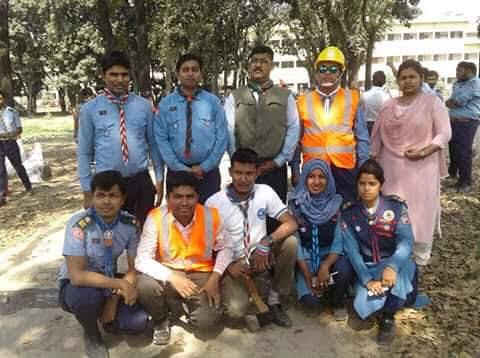 দুর্যোগ ব্যবস্থাপনা মহড়া-২০১৮