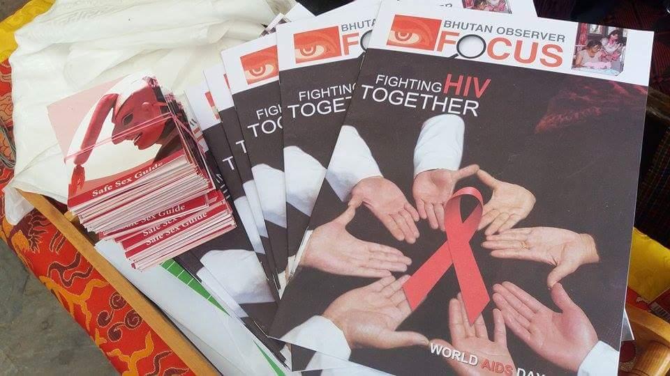 Action against aids, all for peace..."