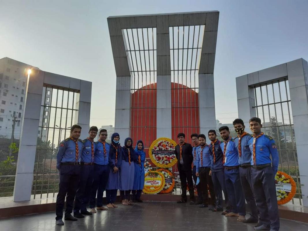 আন্তর্জাতিক মাতৃভাষা দিবস ও শহীদ দিবস উদযাপন 