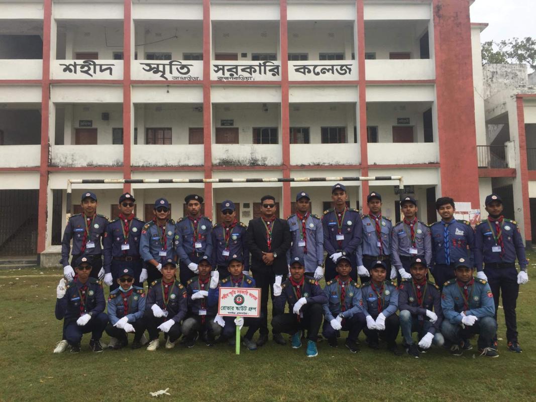 কুচকাওয়াজ ও ক্রিয়া প্রতিযোগিতা 