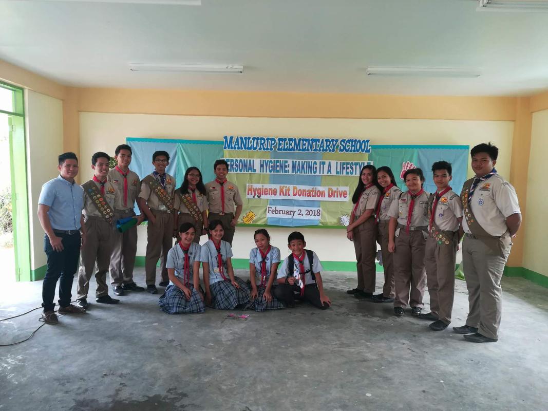 Hygiene Kit Donation Drive