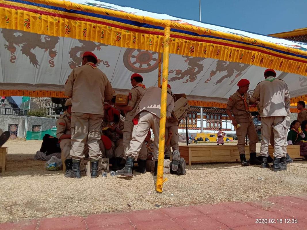 Celebration of His Majesty Birth Anniversary 