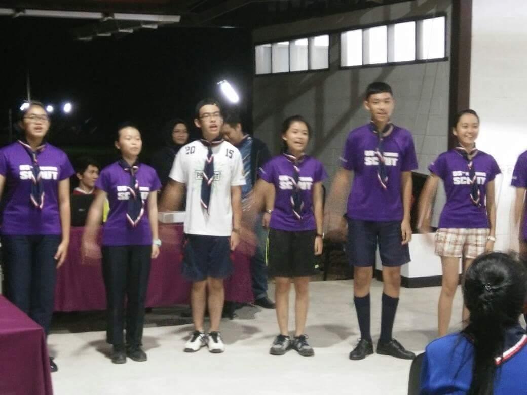 1st Malaysia Scout Solar Camp in Sarawak