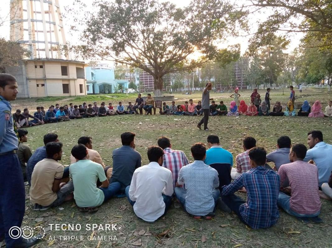 সাপ্তাহিক ক্রু-মিটিং - ২০২০