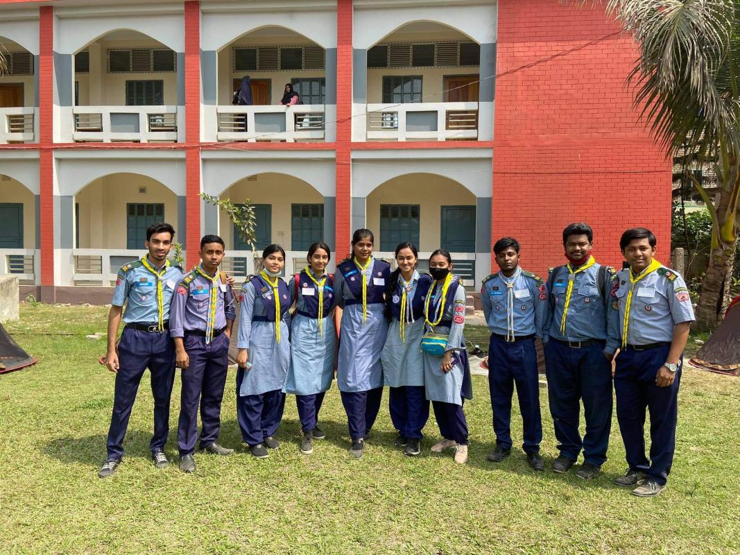 ২৬ তম ব্রাহ্মণবাড়িয়া জেলা রোভার মেট কোর্স  ১ম দিন