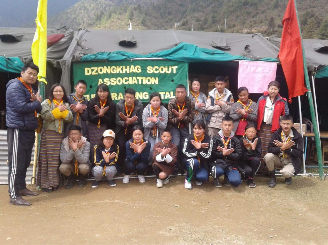 Scout fete Day