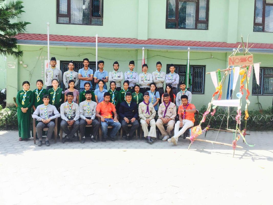 Dashain greetings exchange program