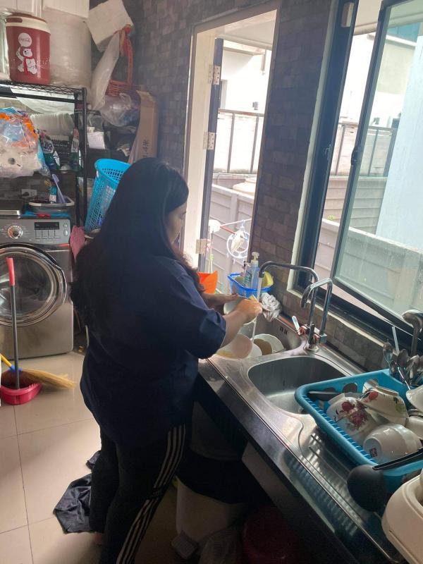 ล้างจาน