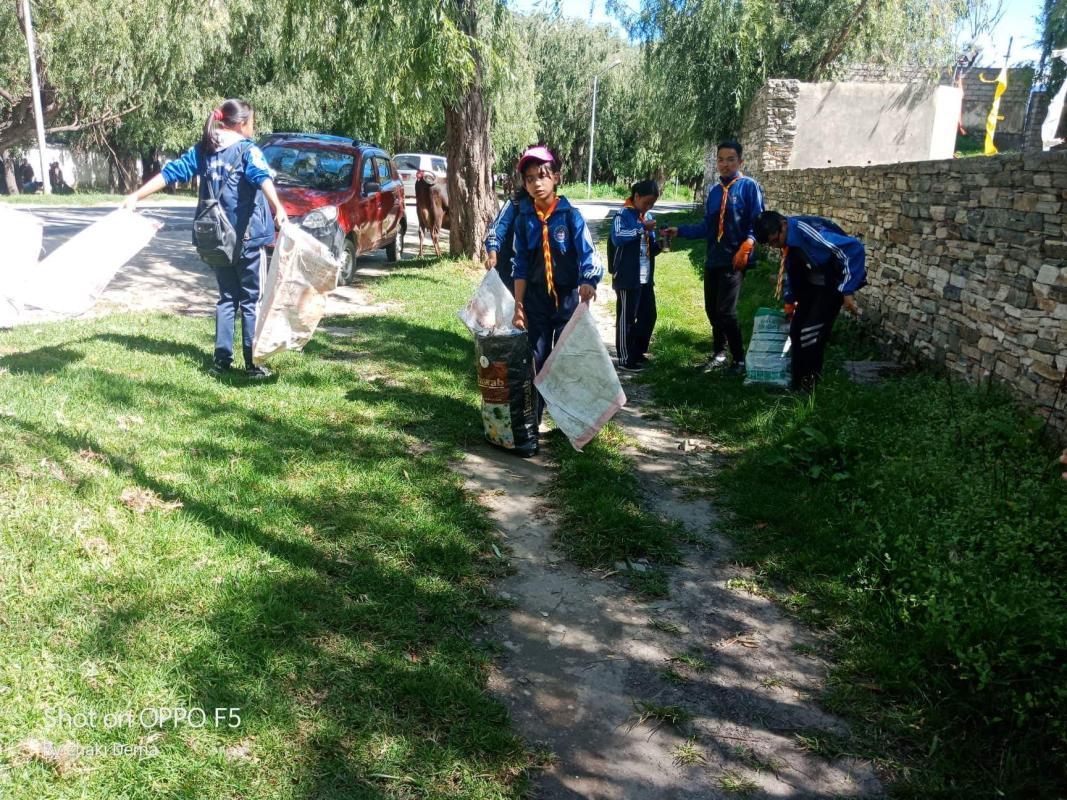 Cleaning campaign 