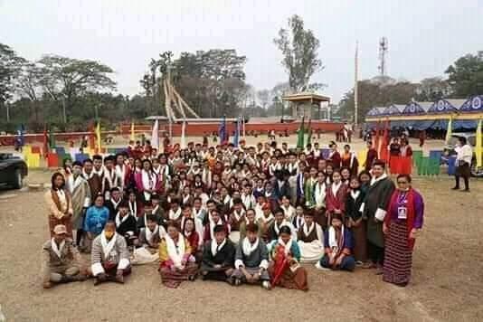 Volunteers for the melamchenmo