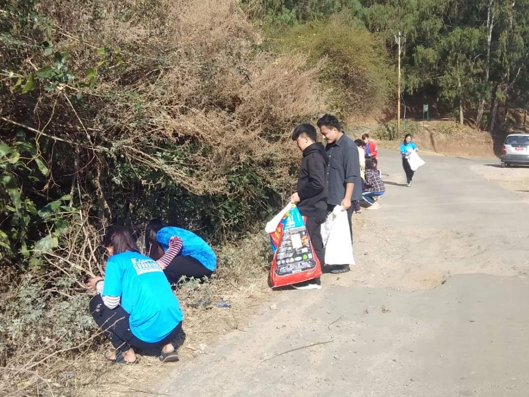 Cleaning campaign