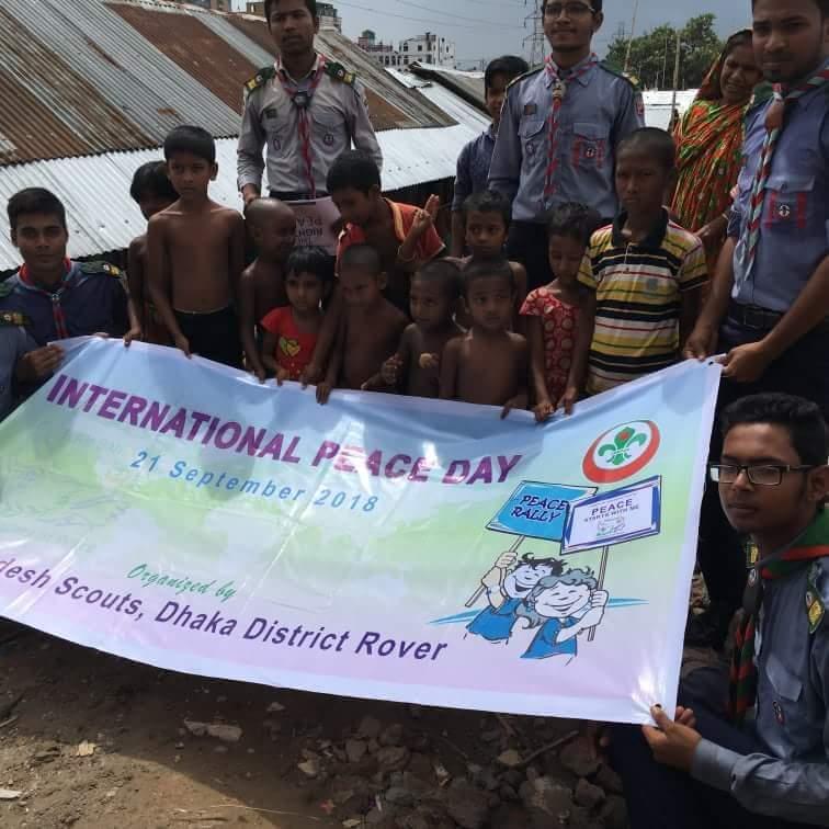 International Peace day 2018