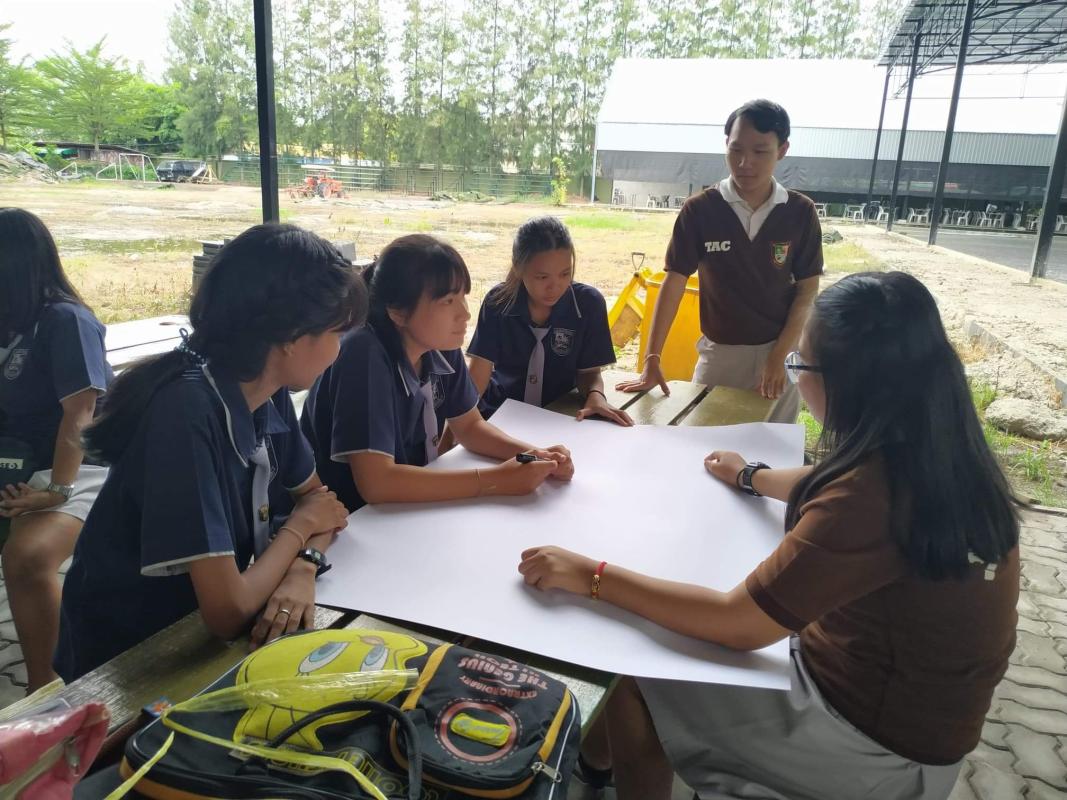 ประชุดวางแผนในการพัฒนาวิทยลัย