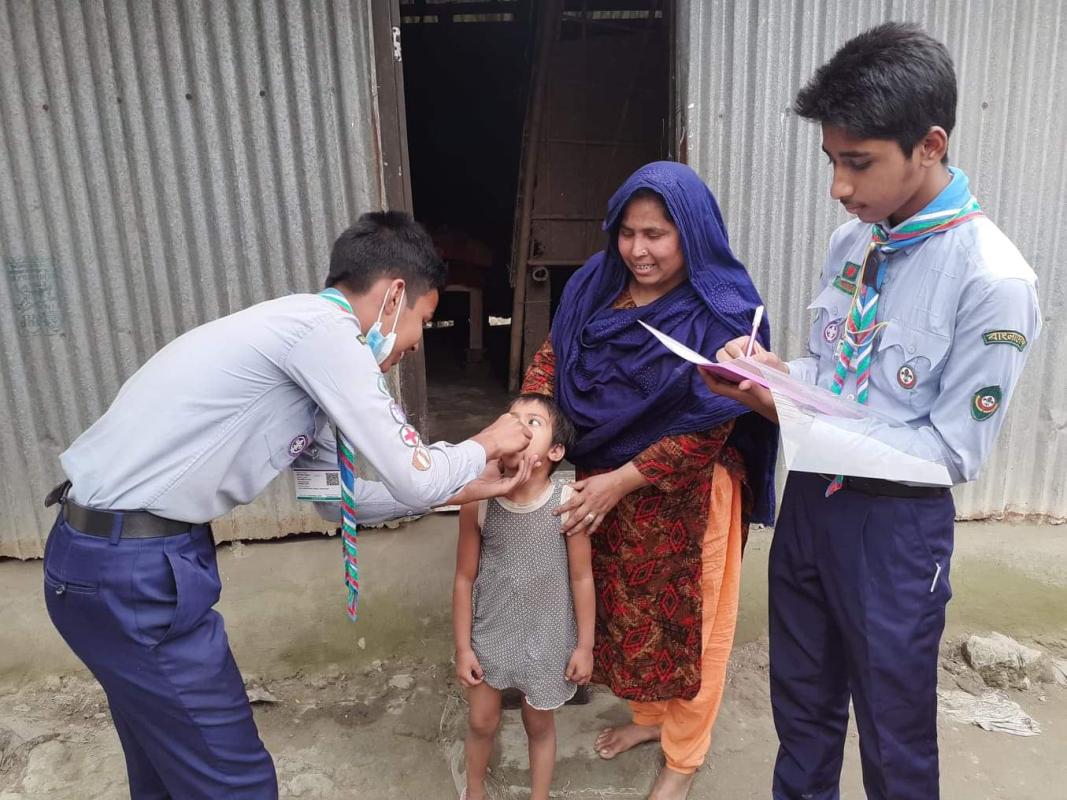 টিকাদান কর্মসূচী