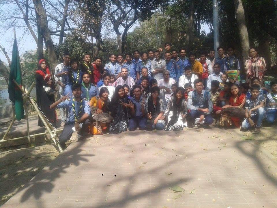 Gathered on the occasion of BP Day