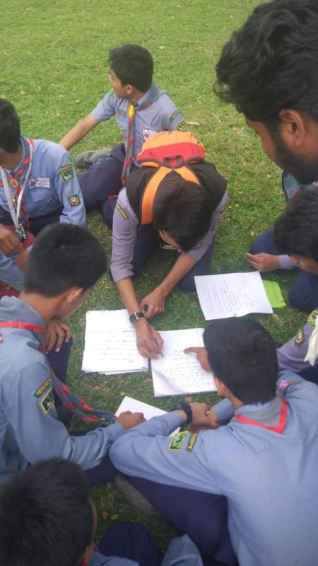 A.K SCHOOL SCOUT GROUP