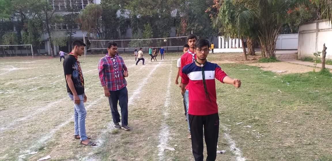 কুচকাওয়াজ অনুশীলন ২০২০