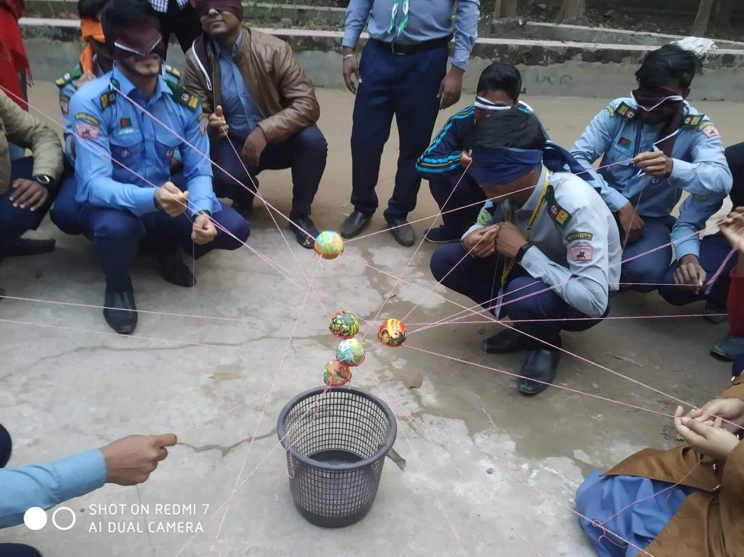 Play networking Game at MoP local coordinator course   