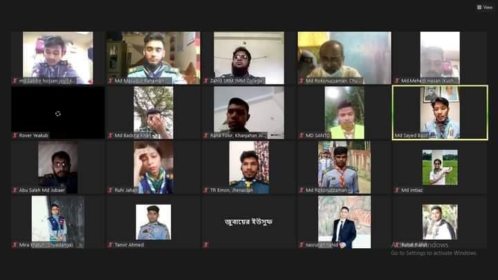 মেসেঞ্জার অফ পিস লোকাল কো অর্ডিনেটর কোর্স-২০২০