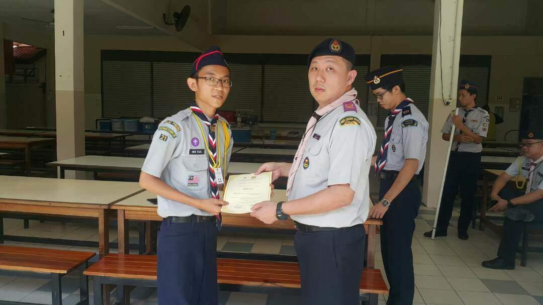 Ujian Sikap Pengakap Raja 2017