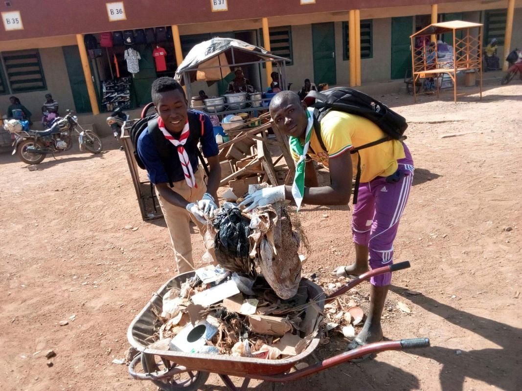 Assainissement du cadre de vie