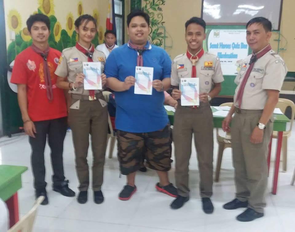 BV1012 participated in Scout Heroes Quiz Bee @Manuel L. Quezon Elementary School