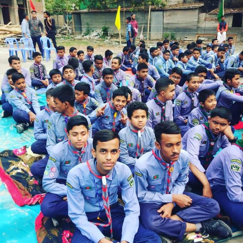  A.K SCHOOL SCOUT GROUP 
