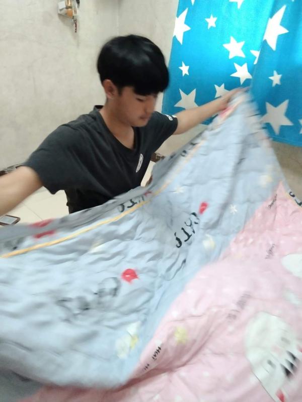 เก็บที่นอนเอาไปตาก