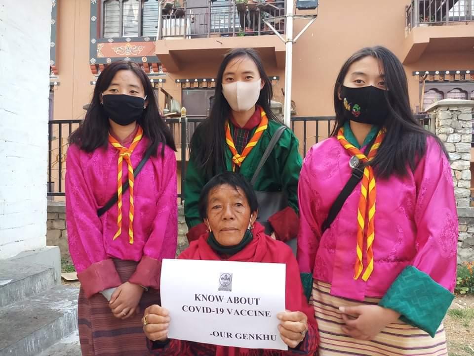 Advocacy for covid  vaccine registration