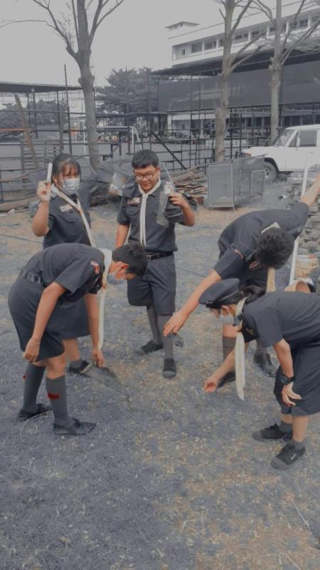 เก็บขยะ