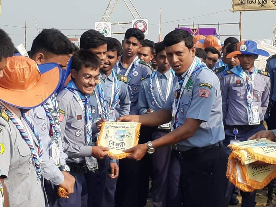 2nd community based scout camp 2020