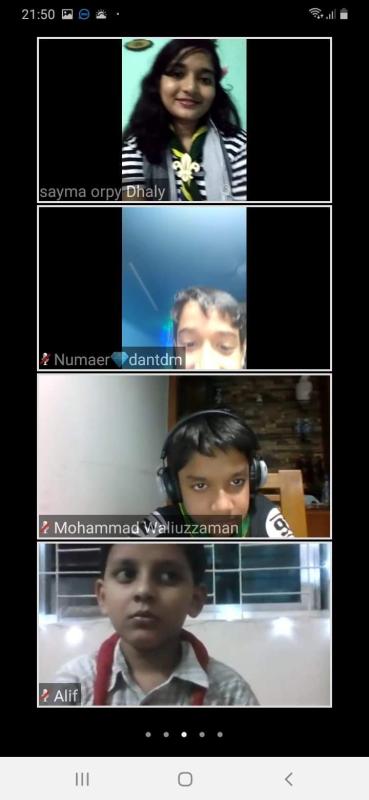 Samatats Online Pack meeting 