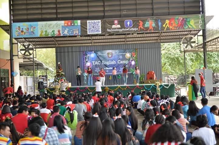 TAC English camp