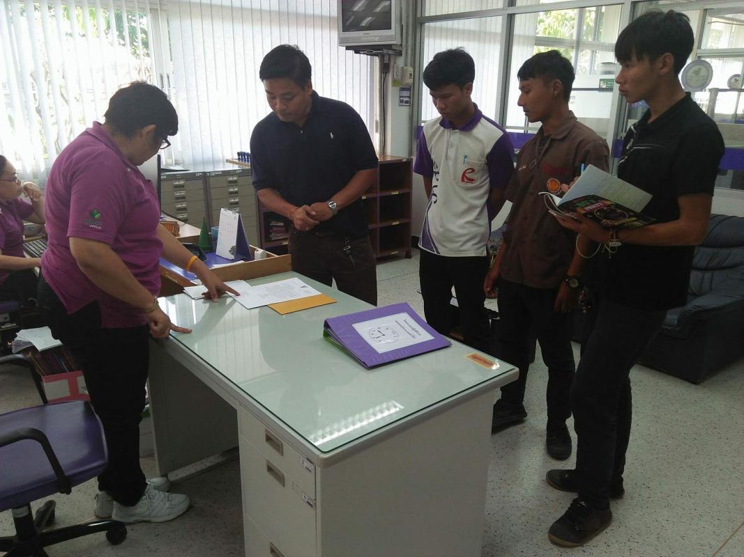 โครงการซ่อมเเซมเชลเตอร์ (ที่พักลูกเสือ) SWA