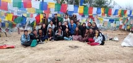 collecting of lungdar