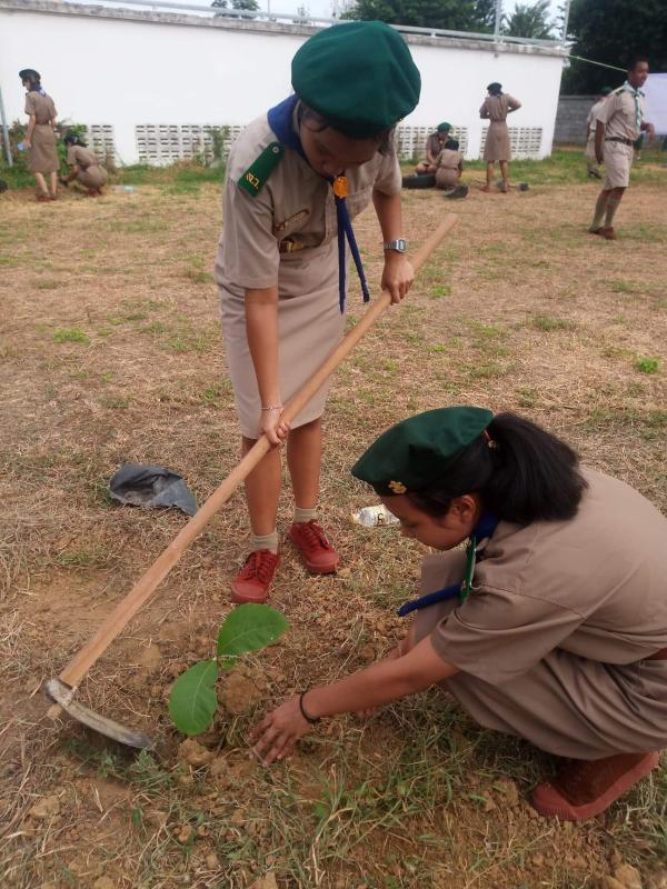 กิจกรรมปลูกต้นไม้เฉลิมพระเกียรติเนื่องในวันเฉลิมพระชนมพรรษาพระบาทสมเด็จพระวชิรเกล้าเจ้าอยู่หัว