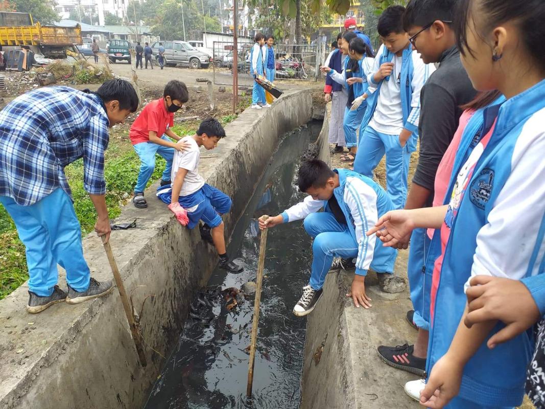 Cleaning Campaign